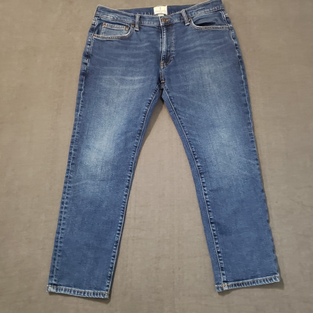 Mutual‎ Weave Jeans Mens Size 34x29 The Taper Straight